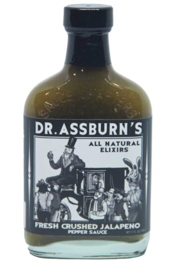 Dr. Assburn’s Fresh Crushed Jalapeno Pepper Sauce 170ml