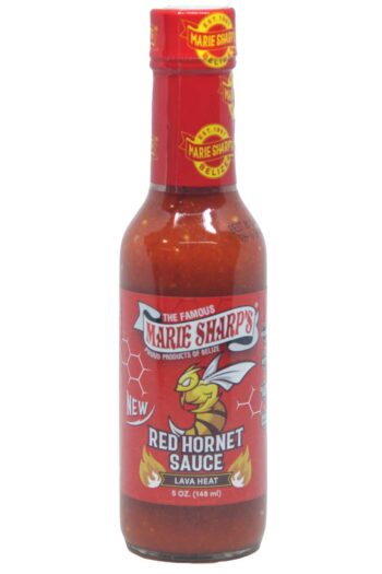 Marie Sharp’s Red Hornet Hot Sauce 148ml