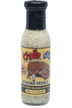 The Chilli Factory Echidna Prickle Mild Honey Mustard Dressing 240ml