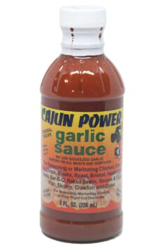 Cajun Power Garlic Hot Sauce 236ml