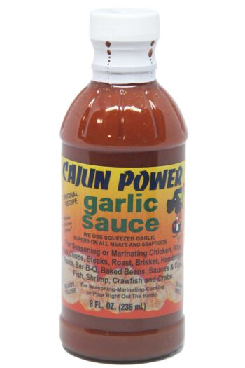 Cajun Power Garlic Hot Sauce 236ml