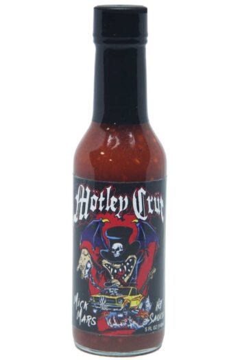 Motley Crue Mick Mars Hot Sauce 148ml