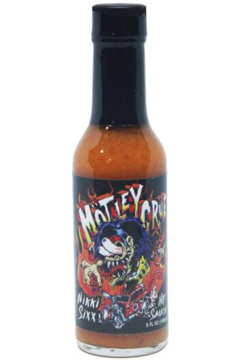 Motley Crue Nikki Sixx Hot Sauce 148ml