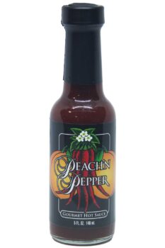 Peach N’ Pepper Hot Sauce 148ml