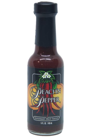 Peach N’ Pepper Hot Sauce 148ml