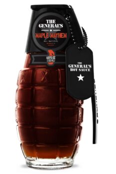 The General’s Maple Mayhem Hot Maple Syrup 180ml