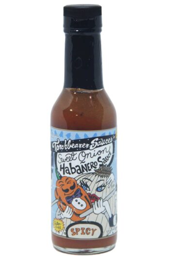 Torchbearer Sweet Onion Habanero Hot Sauce 148ml