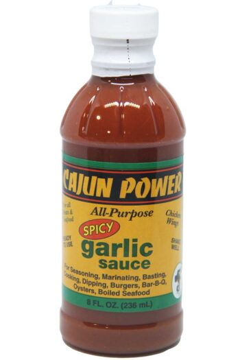 Cajun Power All Purpose Spicy Garlic Sauce 236ml