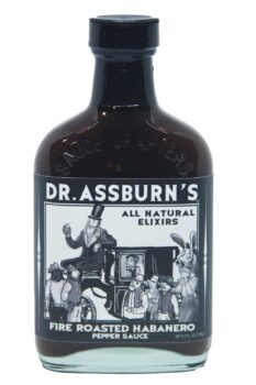 Dr. Assburn’s Fire Roasted Habanero Pepper Sauce 170ml