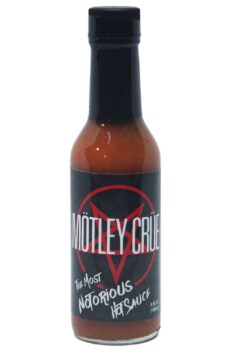 Motley Crue The Most Notorious Hot Sauce 148ml