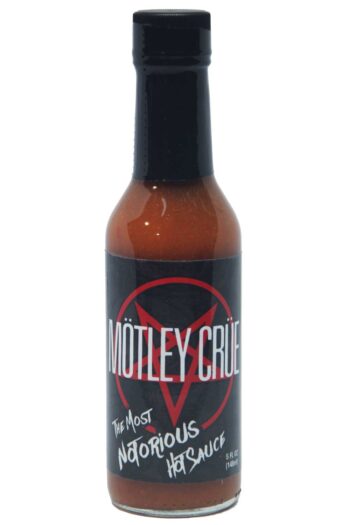 Motley Crue The Most Notorious Hot Sauce 148ml