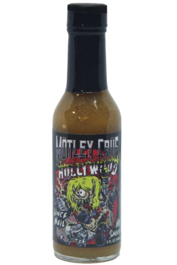 Motley Crue Vince Neil Hot Sauce 148ml