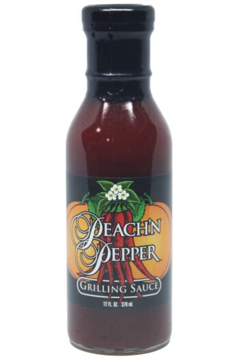 Peach N’ Pepper Grilling Sauce 370ml