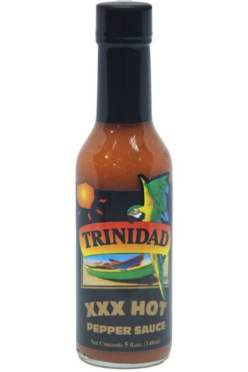 Trinidad XXX Hot Pepper Sauce 148ml