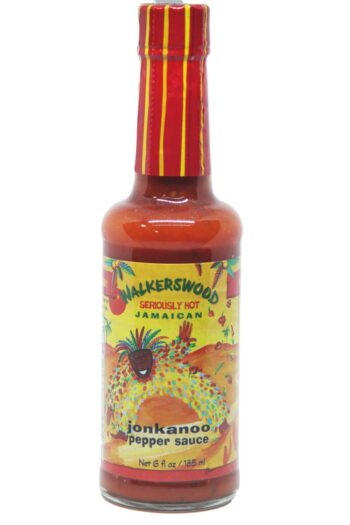 Walkerswood Jonkanoo Jamaican Seriously Hot Pepper Sauce 185ml