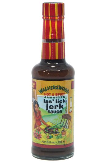 Walkerswood Las’Lick Jerk Sauce 185ml