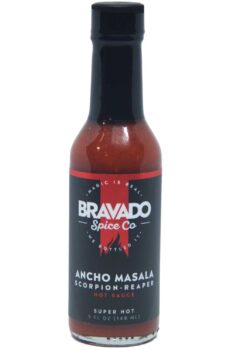 Bravado Spice Co. Ancho Masala Scorpion-Reaper Hot Sauce 148ml