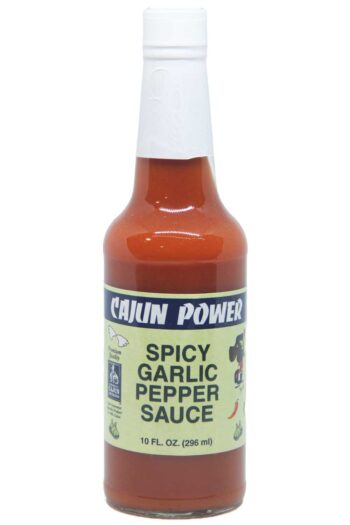 Cajun Power Spicy Garlic Pepper Sauce 296ml