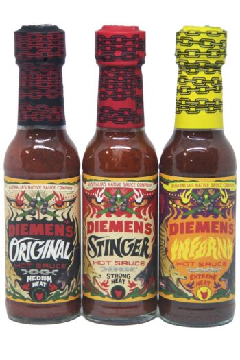 Diemen’s Hot Sauce 3 Pack