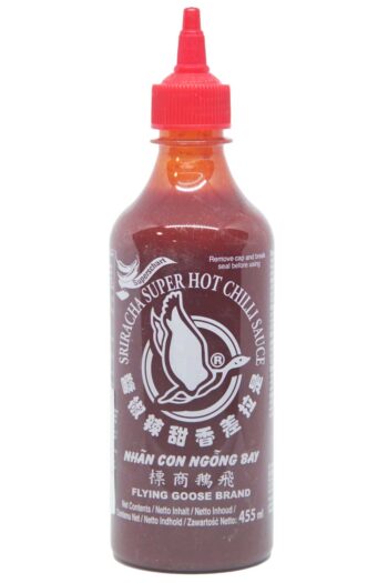 Flying Goose Super Hot Sriracha Sauce 455ml