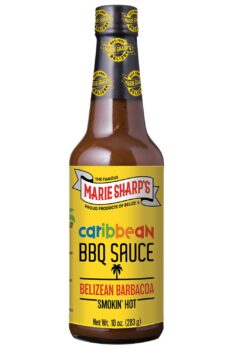 Marie Sharp’s Belizean Barbacoa Smokin’ Hot Caribbean BBQ Sauce 296ml