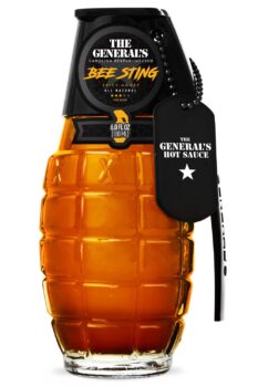 The General’s Bee Sting Carolina Reaper Infused Honey 180ml