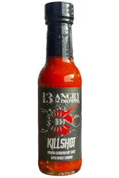 13 Angry Scorpions Killshot Hot Sauce 150ml