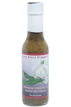 Angry Goat Pepper Co. Blistered Shishito & Garlic Hot Sauce 148ml
