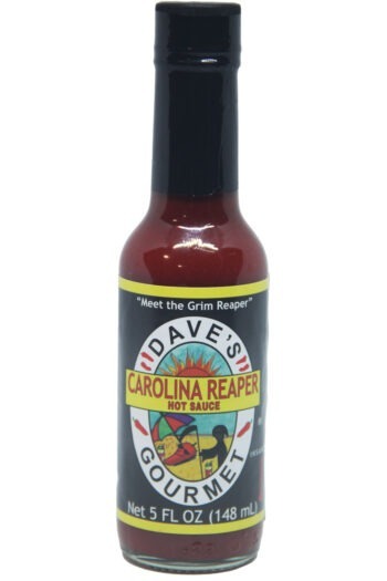 Dave’s Gourmet Carolina Reaper Hot Sauce 148ml