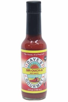 Dave’s Gourmet Masala Madness Hot Sauce 148ml