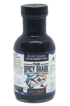 The Spicy Shark Hot Blueberry Maple Syrup 236ml