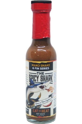 The Spicy Shark Mako Snake Hot Sauce 148ml