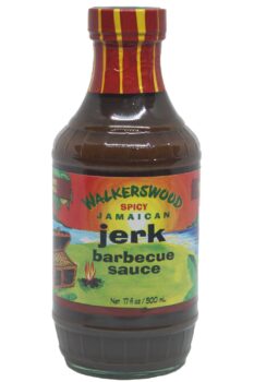 Walkerswood Spicy Jamaican Jerk Barbecue Sauce 500ml