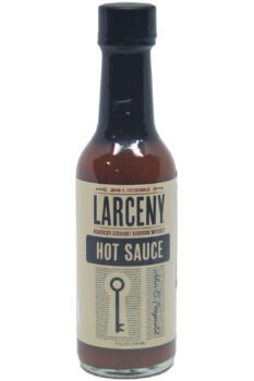 Larceny Kentucky Straight Bourbon Whiskey Hot Sauce 148ml
