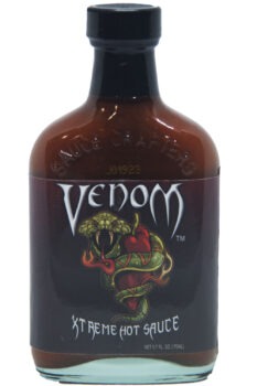 Venom Xtreme Hot Sauce 170ml