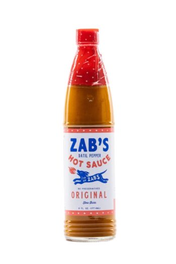 Zab’s Original Hot Sauce 177ml