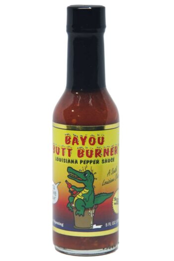 Bayou Butt Burner Louisiana Pepper Sauce 150ml