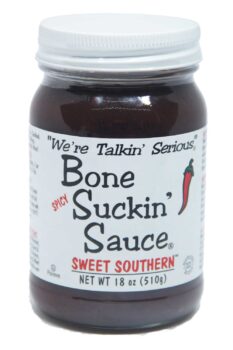 Bone Suckin Sweet Southern Spicy BBQ Sauce