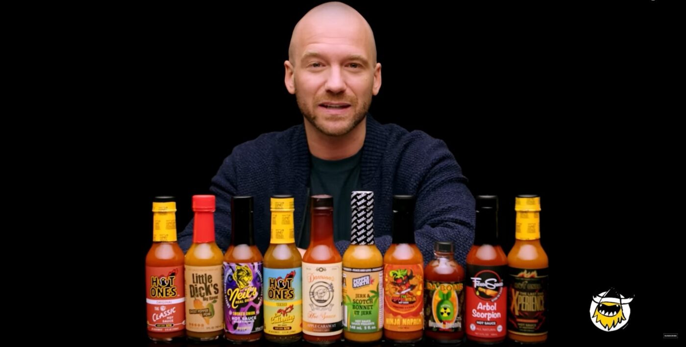 Hot Ones Season 25 Hot Sauce Lineup