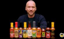 Hot Ones Season 25 Hot Sauce Lineup
