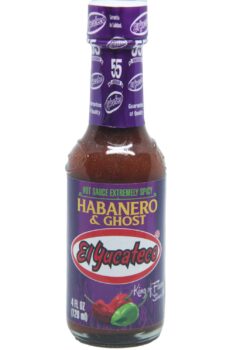 El Yucateco Habanero & Ghost Hot Sauce 120ml