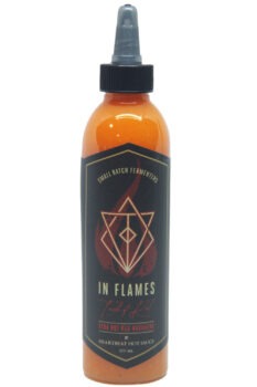 Heartbeat In Flames Xtra Hot Red Habanero Hot SaucePoirier's Louisiana Style K.O. Edition Hot Sauce