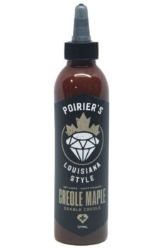 Heartbeat Poirier’s Louisiana Style Creole Maple Hot Sauce 177ml