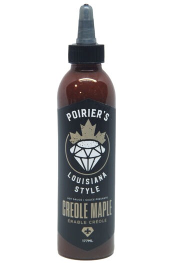 Heartbeat Poirier’s Louisiana Style Creole Maple Hot Sauce 177ml