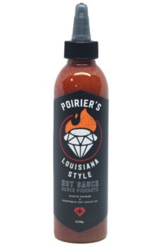 Heartbeat Poirier’s Louisiana Style Hot Sauce 177ml