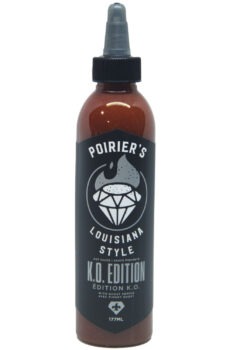 Heartbeat Poirier's Louisiana Style K.O. Edition Hot Sauce