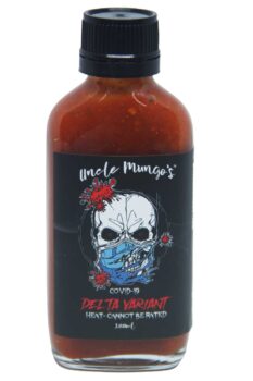 Uncle Mungo's COVID-19 Delta Variant Hot Sauce