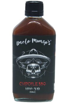 Uncle Mungo's Chipotle BBQ Sauce