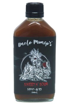 Uncle Mungo's Sweet N' Sour Sauce