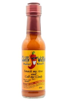 Chilli Willies Smack My Arse And Call Me Cindy Hot Sauce 150ml